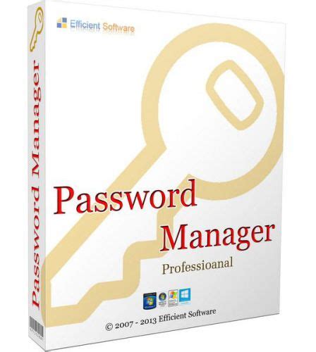 Efficient Password Manager Pro 5.60 Build 555 With Keygen 